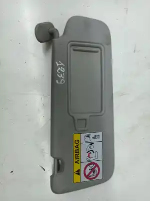 Second-hand car spare part RIGHT SUNSHADE for KIA CEED Tech 140 CV / 103 KW OEM IAM references   