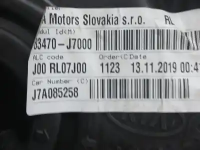 Second-hand car spare part rear left window regulator for kia ceed tech 140 cv / 103 kw oem iam references 9470000100  