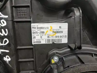 Second-hand car spare part rear left window regulator for kia ceed tech 140 cv / 103 kw oem iam references 9470000100  