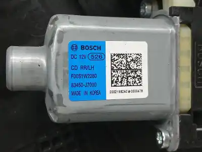 Tweedehands auto-onderdeel regelaar links achterruit voor kia ceed tech 140 cv / 103 kw oem iam-referenties 9470000100