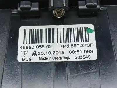 Recambio de automóvil de segunda mano de CENICERO para PORSCHE CAYENNE (TYP 92AA) S Diesel referencias OEM IAM 7P5857273F  