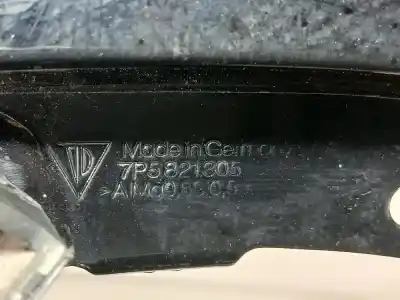 Recambio de automóvil de segunda mano de ALETA DELANTERA IZQUIERDA para PORSCHE CAYENNE (TYP 92AA) S Diesel referencias OEM IAM 7P5821305  