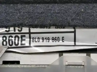 Peça sobressalente para automóvel em segunda mão quadrante por audi a3 (8p1) 1.8 tfsi ambiente 160 cv / 118 kw referências oem iam 8l0919860e  