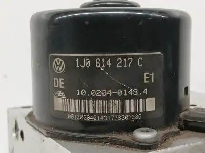 Recambio de automóvil de segunda mano de ABS para AUDI A3 (8P1) 1.8 TFSI Ambiente 160 CV / 118 KW referencias OEM IAM 1J0614217C  