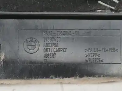 Peça sobressalente para automóvel em segunda mão moldagem por bmw x3 (e83) 3.0d referências oem iam 5147704904204  