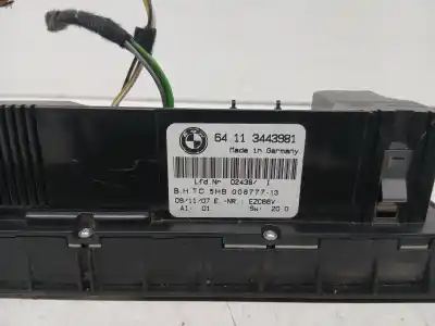 Second-hand car spare part climate control for bmw x3 (e83) 3.0d oem iam references 64113443981  