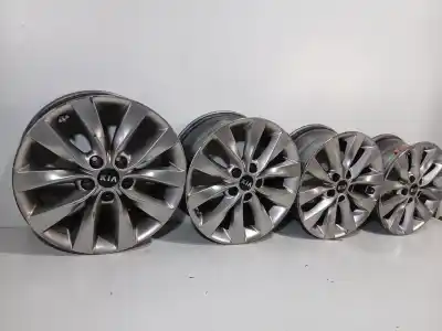 Peça sobressalente para automóvel em segunda mão JOGO DE JANTES por KIA OPTIMA Business Referências OEM IAM 52910D4250  
