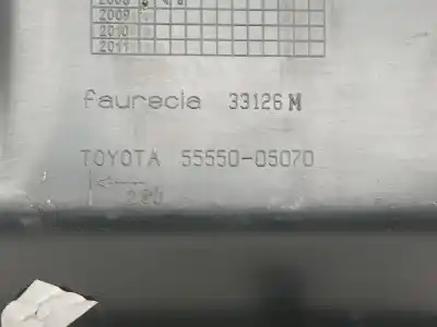 Recambio de automóvil de segunda mano de guantera para toyota avensis (_t22_) 2.0 d4d referencias oem iam 5555005070  
