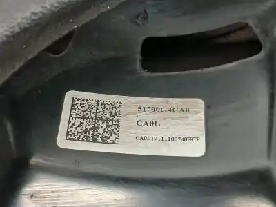 Pezzo di ricambio per auto di seconda mano snodo anteriore sinistro per kia ceed tech 140 cv / 103 kw riferimenti oem iam 51700g4ca0  