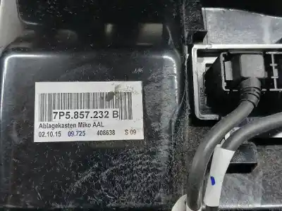 Peça sobressalente para automóvel em segunda mão porta luvas por porsche cayenne (typ 92aa) s diesel referências oem iam 7p5857232  