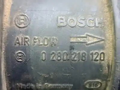 Peça sobressalente para automóvel em segunda mão medidor de massa de ar por fiat stilo (192) 1.9 jtd / 1.9 jtd 115 active referências oem iam 0280218120