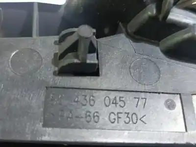 Recambio de automóvil de segunda mano de maneta interior delantera izquierda para peugeot 307 break / sw (s1) break xs referencias oem iam 9643604577  