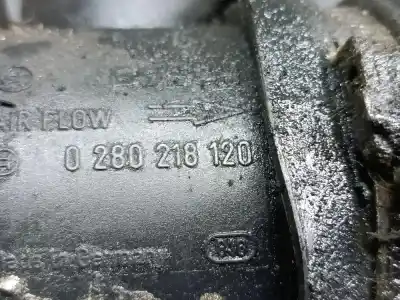 Peça sobressalente para automóvel em segunda mão medidor de massa de ar por fiat stilo (192) * referências oem iam 0280218120  