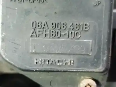 Peça sobressalente para automóvel em segunda mão medidor de massa de ar por seat ibiza (6k1) select referências oem iam 06a906461b