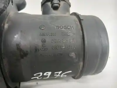 Автозапчасти б/у расходомер воздуха за audi a4 avant (8e) 2.0 20v cat (alt) ссылки oem iam 0280218058