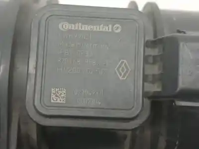 Peça sobressalente para automóvel em segunda mão medidor de massa de ar por renault megane iii berlina 5 p dynamique referências oem iam 8200682558