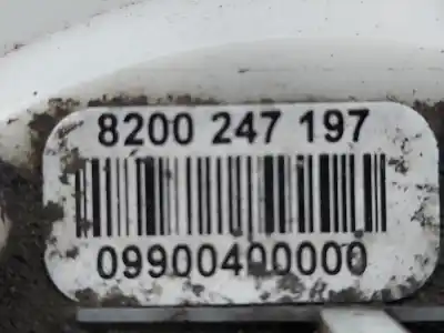 Recambio de automóvil de segunda mano de AFORADOR para RENAULT VEL SATIS (BJ0) 2.2 dCi Turbodiesel referencias OEM IAM 8200247197  