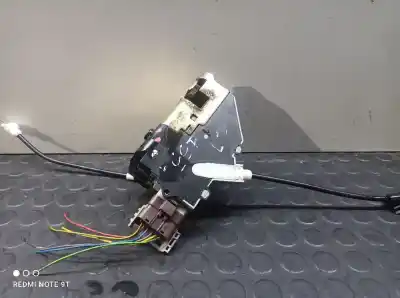 Recambio de automóvil de segunda mano de CERRADURA PUERTA TRASERA IZQUIERDA para CITROEN C4 BERLINA Collection referencias OEM IAM 9681337180  