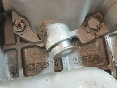 Автозапчастина б/у коробка передач для opel corsa d corsa d посилання на oem iam 55565178  90400206