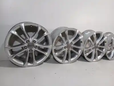 Pièce détachée automobile d'occasion jeu de jantes pour audi q3 (8ub, 8ug) 2.0 tdi références oem iam 8u0601025  