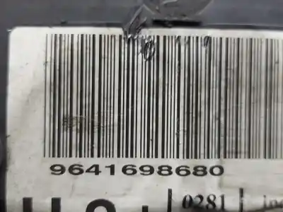 Peça sobressalente para automóvel em segunda mão compressor suspensão por citroen c5 berlina 2.2 hdi vivace referências oem iam 9641698680  