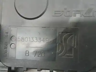 Автозапчастина б/у педаль акселератора для IVECO DAILY PR Cabina doble 35 C.. batalla 3450 Посилання на OEM IAM 5801333490  