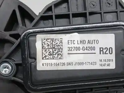Peça sobressalente para automóvel em segunda mão pedal acelerador por kia ceed tech 140 cv / 103 kw referências oem iam 32700g4200  