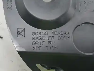 Recambio de automóvil de segunda mano de MOLDURA para NISSAN QASHQAI (J11)  referencias OEM IAM 809504EA0AX  