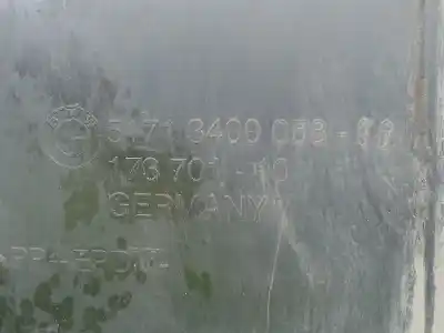 Peça sobressalente para automóvel em segunda mão cave de roda traseira direita por bmw x3 (e83) 3.0d referências oem iam 51713400058  17370110