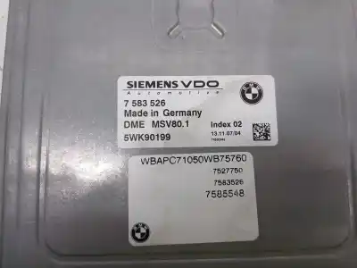 Pezzo di ricambio per auto di seconda mano centralina motore per bmw x3 (e83) 3.0d riferimenti oem iam 7527750  7585548