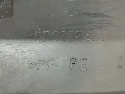 Peça sobressalente para automóvel em segunda mão para choques dianteiro por seat altea (5p1) hot referências oem iam 5p080723  
