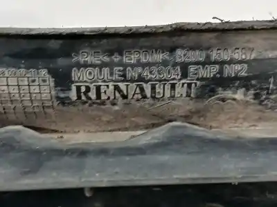 Second-hand car spare part front bumper for renault kangoo (f/kc0) authentique oem iam references 8200150587  