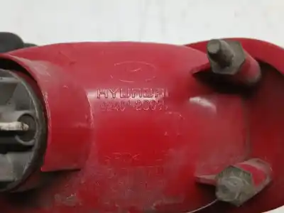 Peça sobressalente para automóvel em segunda mão farolim de para choques traseiro esquerdo por hyundai coupe (j2) 1.6 fx coupe referências oem iam 924012c030
