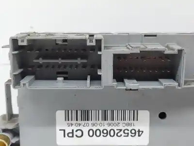 İkinci el araba yedek parçası röle/sigorta kutusu için fiat i doblò (119) 1.9 8v multijet active com. (77kw) 105 cv / 77 kw oem iam referansları 406626  