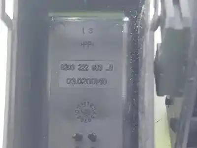 Pezzo di ricambio per auto di seconda mano scatola relè/fusibili per renault clio iii clio iii riferimenti oem iam 8200222933  20241077