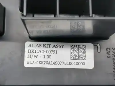 Second-hand car spare part fuse box unit for kia sorento 2.5 crdi concept oem iam references bkca200751
