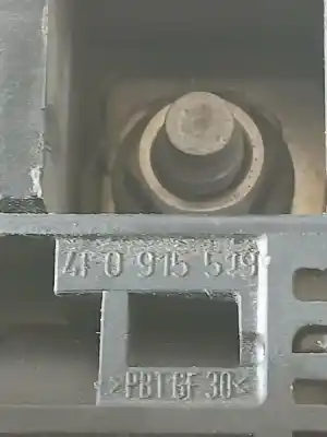 Second-hand car spare part fuse box unit for audi a4 ber. (b8) basico oem iam references 4f0915519  