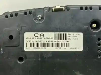 Peça sobressalente para automóvel em segunda mão quadrante por nissan qashqai2 jj10 acenta referências oem iam 24810br50e