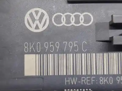 Pezzo di ricambio per auto di seconda mano modulo elettronico per audi a4 ber. (b8) basico riferimenti oem iam 8k0959795c  
