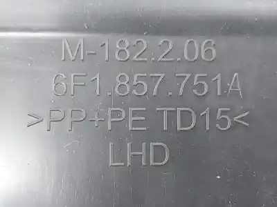 Peça sobressalente para automóvel em segunda mão módulo eletrônico por seat ibiza (kj1) * referências oem iam 6f0035820