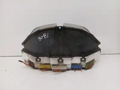 Peça sobressalente para automóvel em segunda mão quadrante por citroen saxo mod 1.5 d - nº3672-lado izquierdo - oscuro - rojo con detalle. portalamparas regular referências oem iam 9624877580  