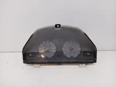 Peça sobressalente para automóvel em segunda mão quadrante por citroen saxo mod 1.5 d - nº3672-lado izquierdo - oscuro - rojo con detalle. portalamparas regular referências oem iam 9624877580  