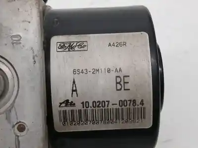 Second-hand car spare part abs for ford transit connect tc7 furg. oem iam references 6s432m110aa   Second-hand car spare part abs for ford transit connect tc7 furg. oem iam references 6s432m110aa
