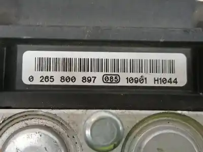 Peça sobressalente para automóvel em segunda mão abs por dacia duster 03 2010 referências oem iam 0265232386  