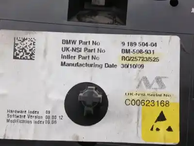 Peça sobressalente para automóvel em segunda mão quadrante por bmw mini r56 cooper referências oem iam 918950404  