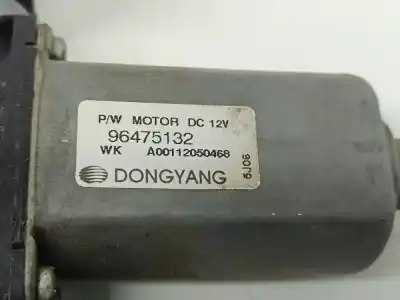 Peça sobressalente para automóvel em segunda mão elevador de vidros traseiro direito por chevrolet lacetti cdx referências oem iam 96475132