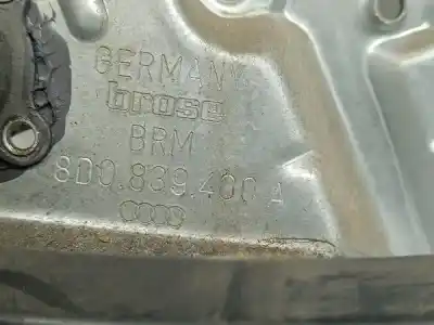 Second-hand car spare part rear right window regulator for audi a4 01 2.5 tdi - nº5559-059906461d oem iam references 8d0839400a