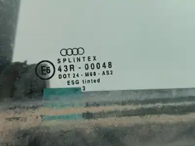 Second-hand car spare part rear left window regulator for audi a4 01 2.5 tdi - nº5559-059906461d oem iam references 43r00048