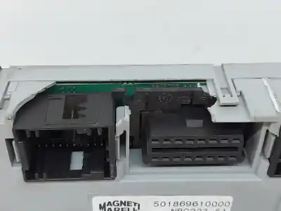 Tweedehands auto-onderdeel comfortmodule voor fiat i doblò (119) 1.9 8v multijet active com. (77kw) 105 cv / 77 kw oem iam-referenties 51769367