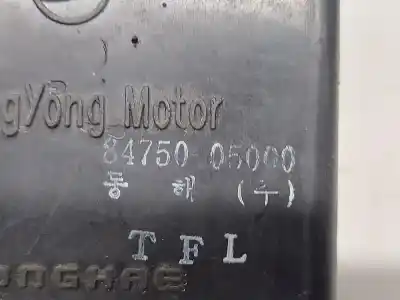 Автозапчасти б/у электронный модуль за SSANGYONG MUSSO 2.3 Diesel CAT 76 CV / 56 KW ссылки OEM IAM 8475005000   Автозапчасти б/у электронный модуль за SSANGYONG MUSSO 2.3 Diesel CAT 76 CV / 56 KW ссылки OEM IAM 8475005000